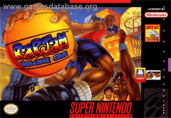 Cover Rap Jam - Volume One for Super Nintendo